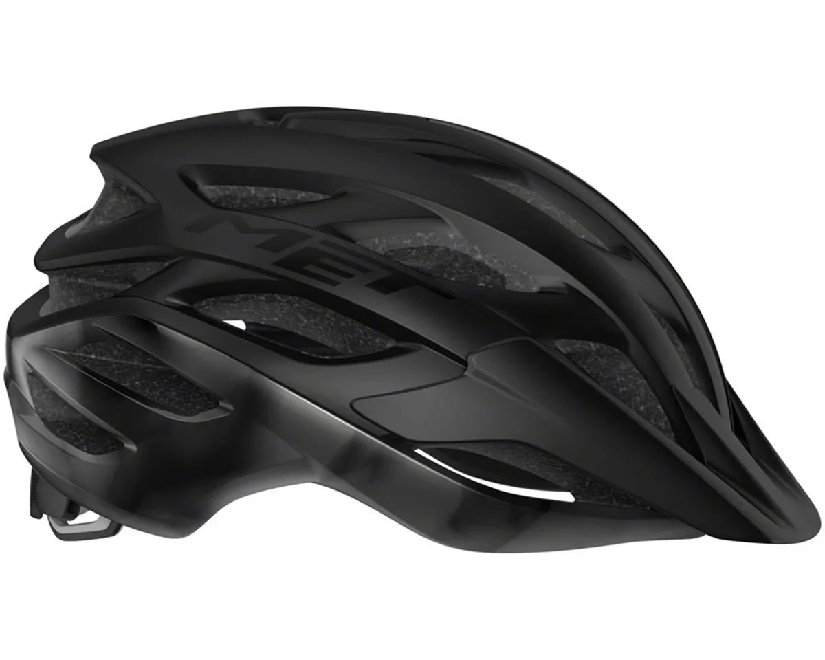 Met Veleno MIPS Helmet (Matte/Gloss Black) (L)